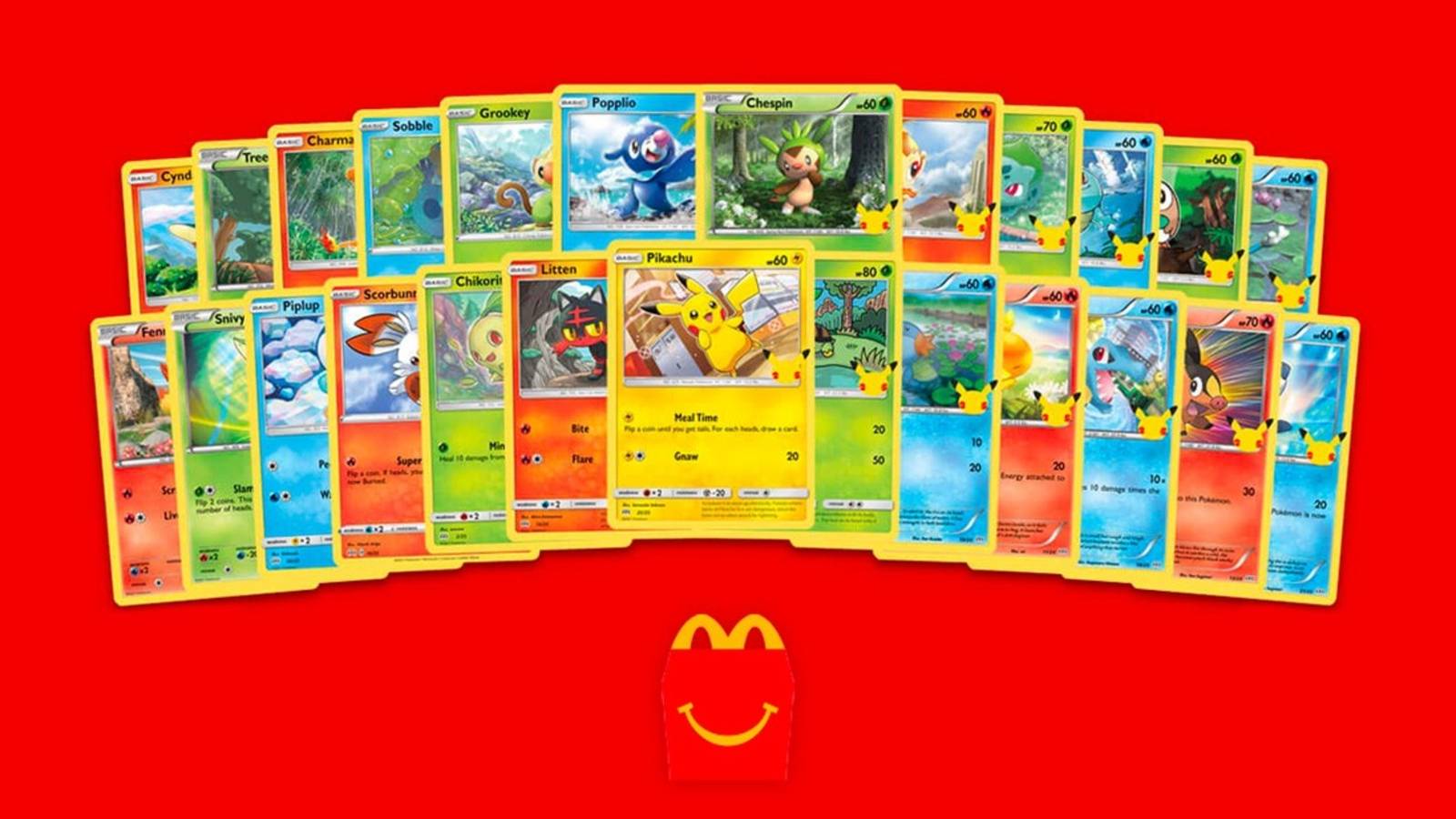 ebay mcdonalds pokemon cards McDonald Colorless Artistkiris Pokmon TCG McDonald's Individual Trading