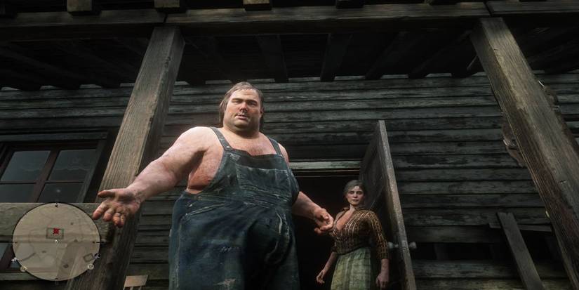 10 Weirdest NPCs In Red Dead Redemption 2