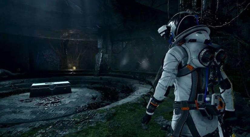 returnal still astronaut