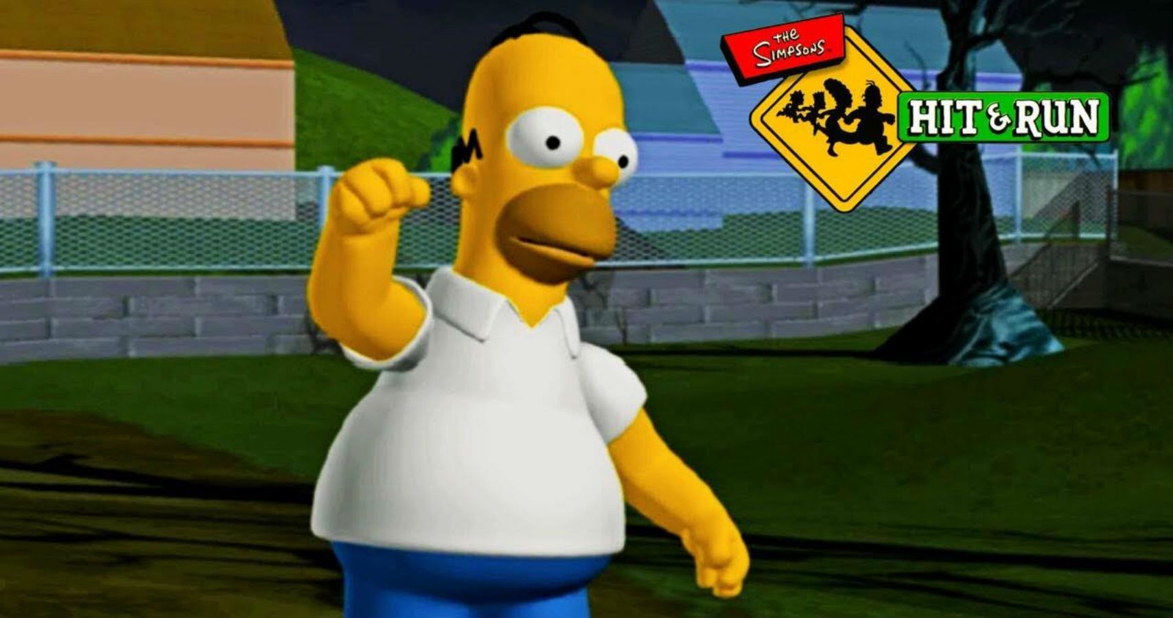 ps4 simpsons hit and run