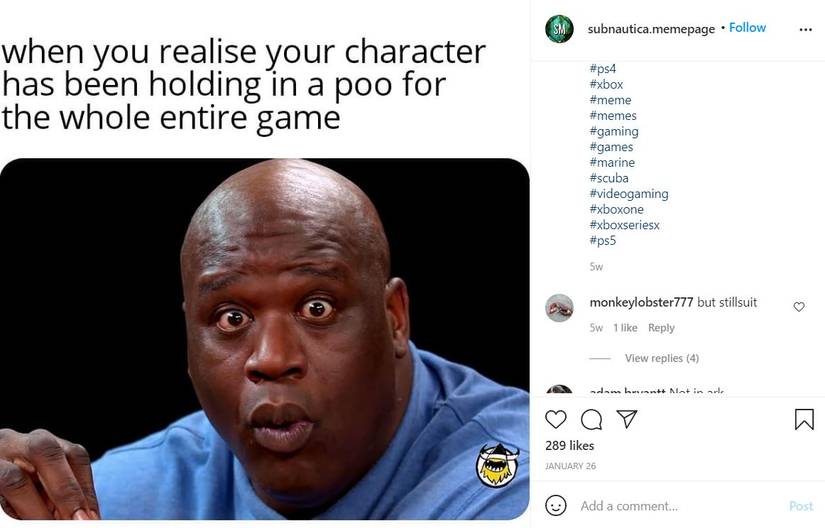 Subnautica: 10 Memes That Will Leave You Crying Of Laughter