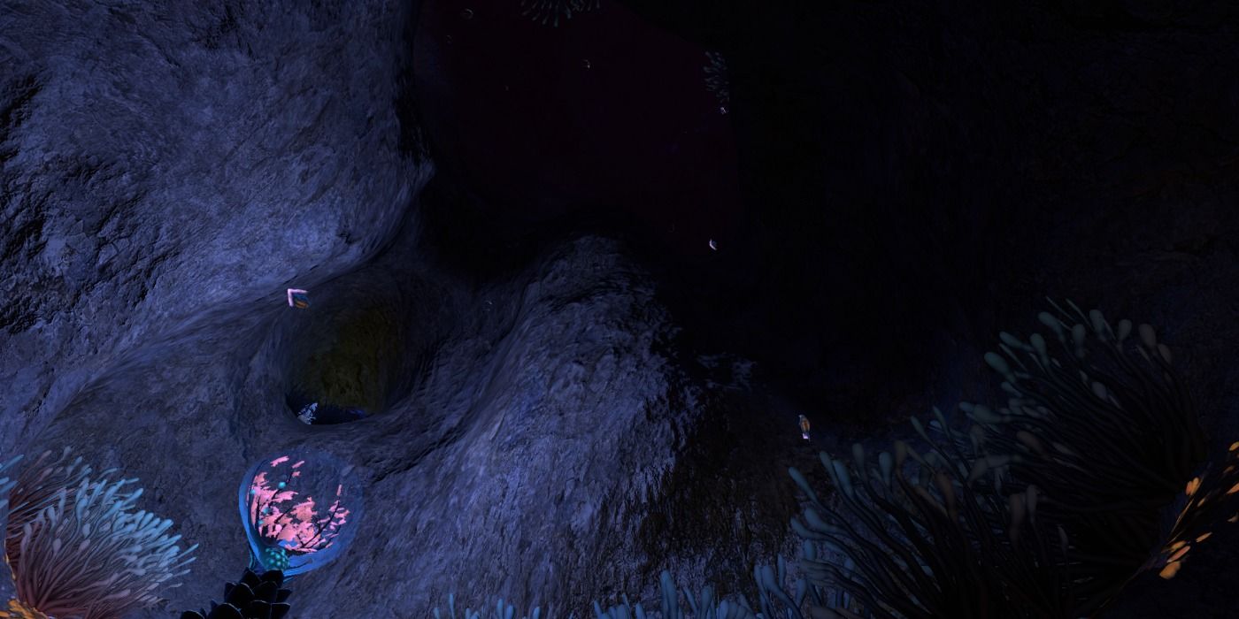 cave sulfur subnautica