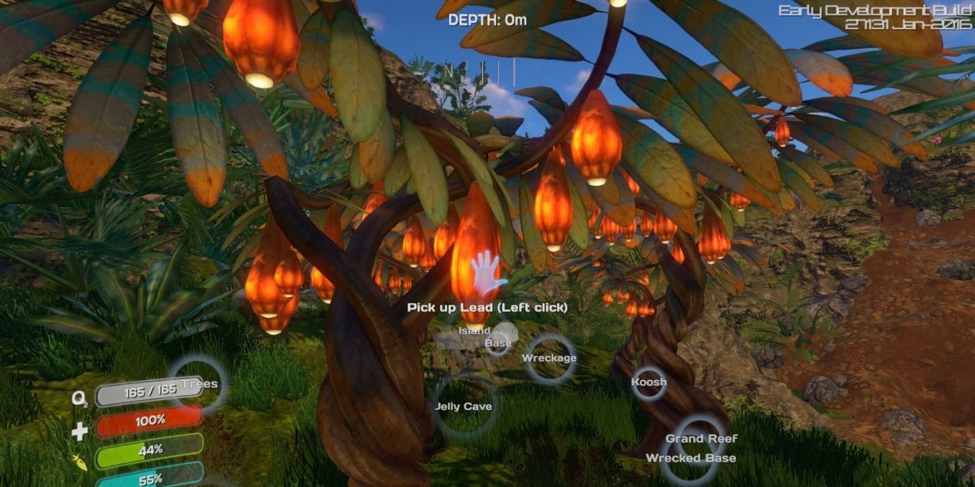 Subnautica All Of The Raw Materials Where To Find Them