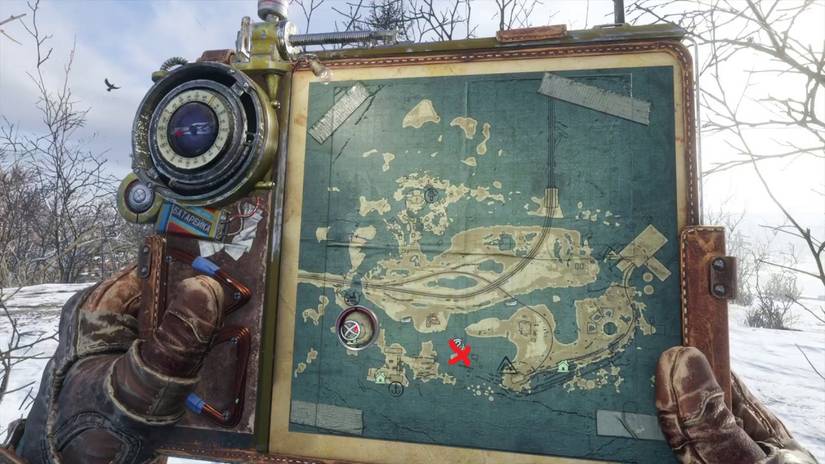 Metro Exodus: Every Weapon And Equipment Upgrade In Volga