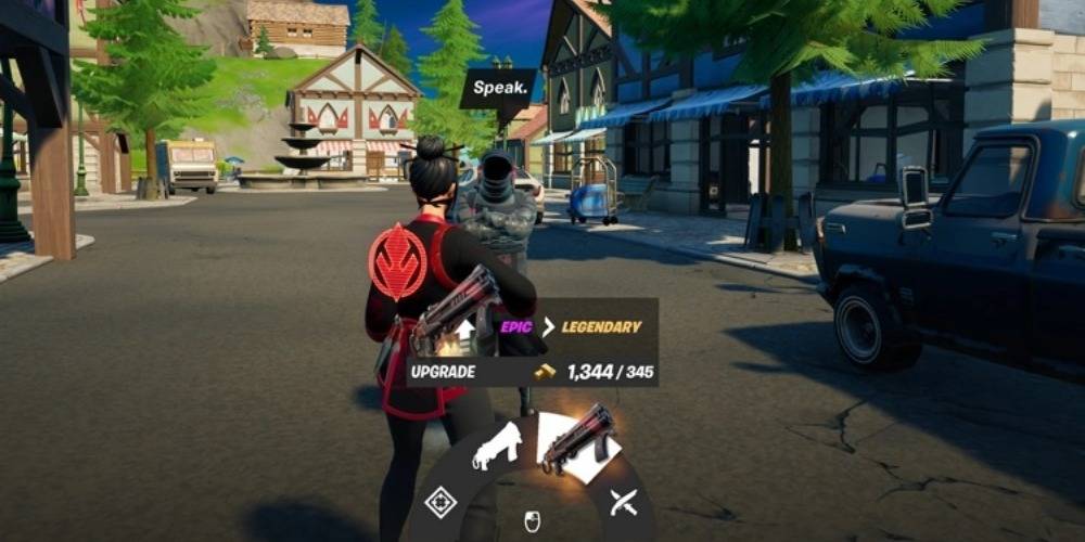 Fortnite: Which Characters Upgrade Weapons and Where To Find Them