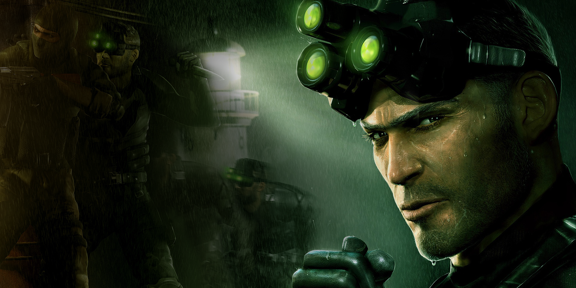 sam fisher splinter cell wallpaper
