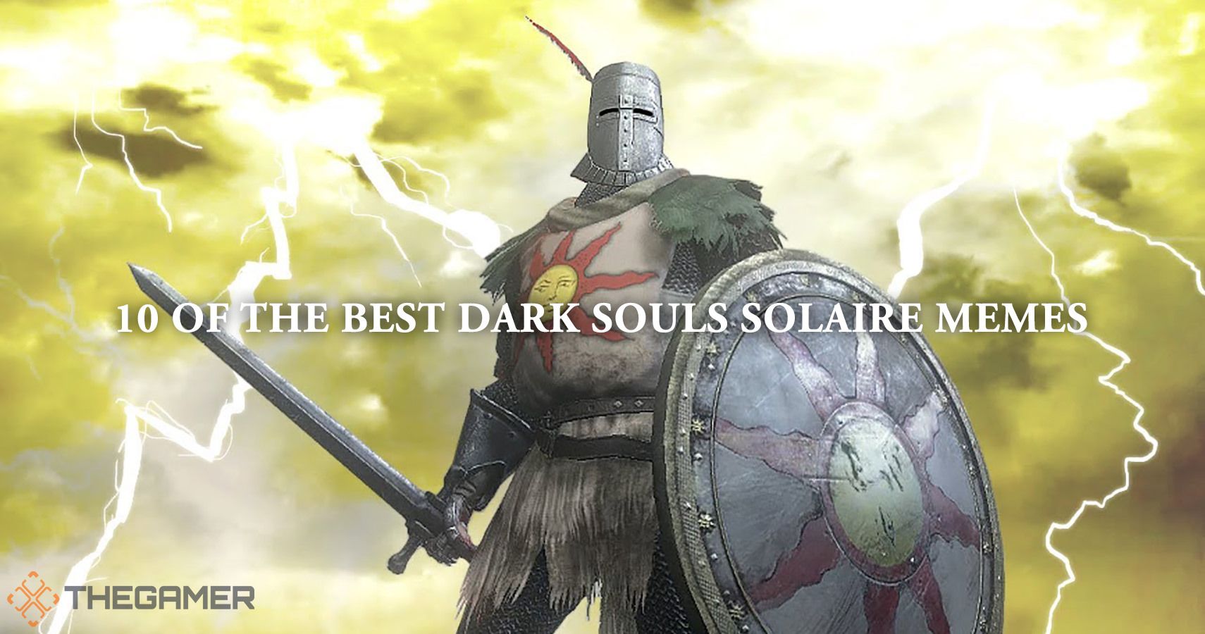 10 Of The Best Dark Souls Solaire Memes Thegamer