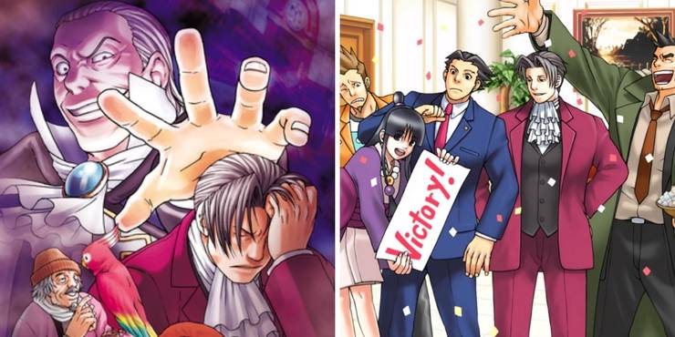 Phoenix Wright The 10 Best Ace Attorney Cases Thegamer Phoenix Wright The 10 Best Ace Attorney Cases Thegamer