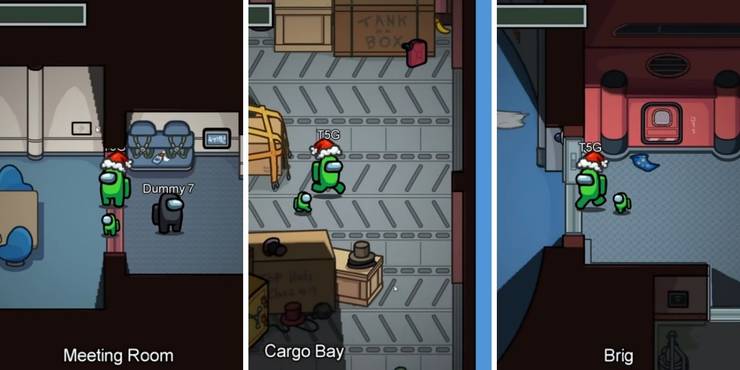 Among Us 10 Easter Eggs On The New Airship Map Thegamer Among Us 10 Easter Eggs On The New Airship Map Thegamer