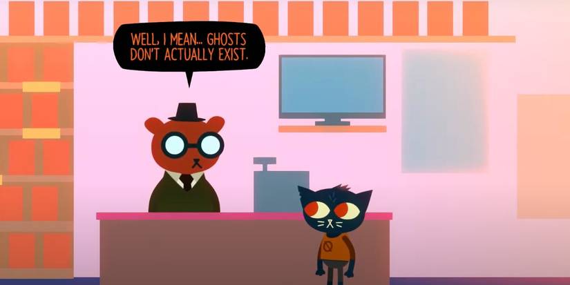 Best Character Designs In Night In The Woods