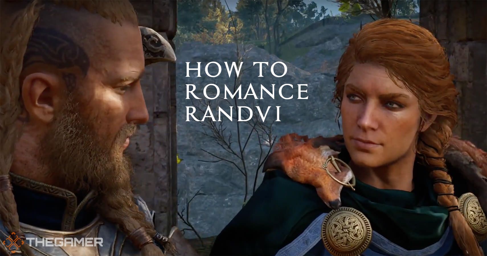 Assassins Creed Valhalla How To Romance Randvi Thegamer 8094