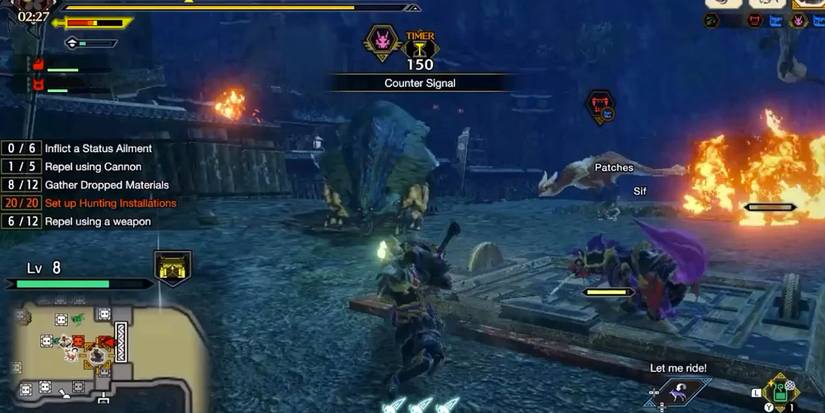 Monster Hunter Rise: Best Weapon Installations For Rampage Quests