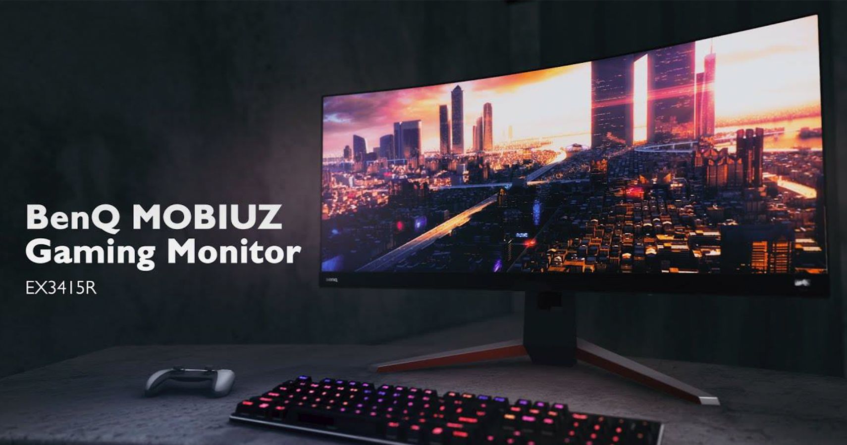 Монитор benq mobiuz ex3415r обзор