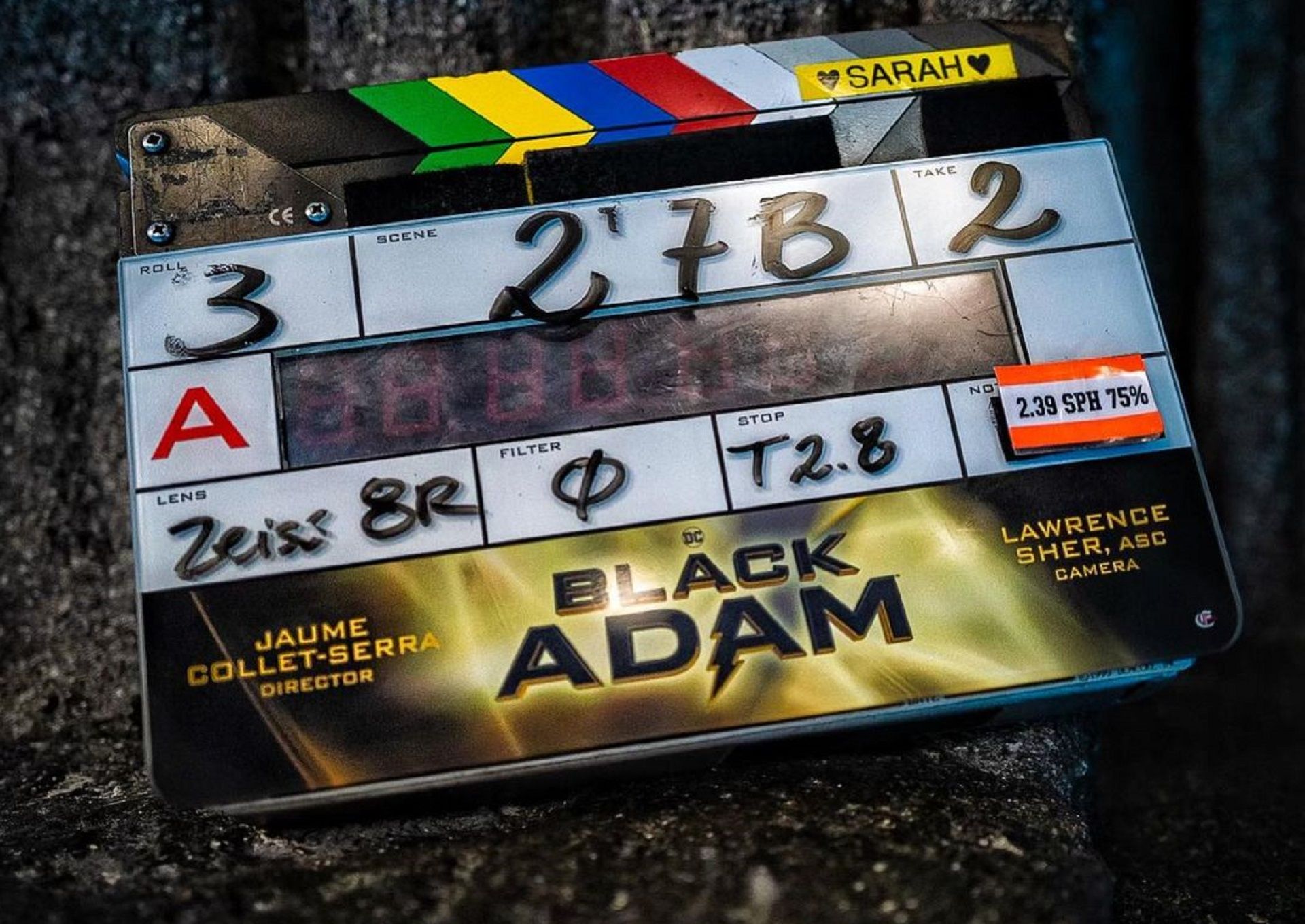 Dwayne Johnson Announced Black Adam Has Begun Filming - meyoke.com