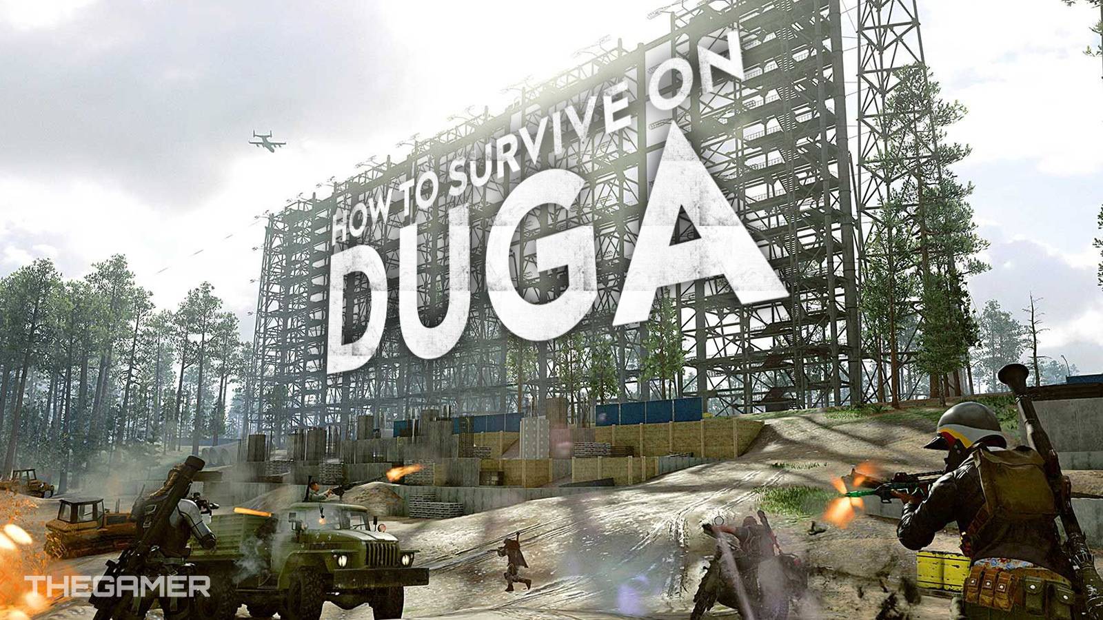 Duga Cod Full Map Outbreak: How To Survive On Duga In COD Black Ops: Cold War