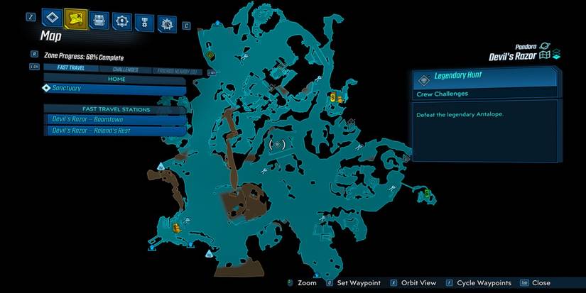 Borderlands 3: How To Find And Beat Spiderants