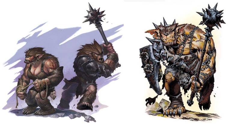 How To Play A Bugbear In D&D