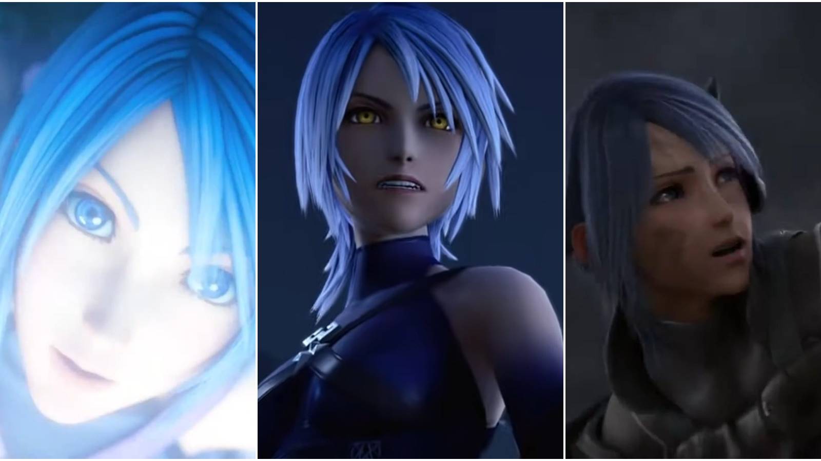Kingdom Hearts: Things You Only Know About Aqua If You've Played All The  Games, image size:1600x900