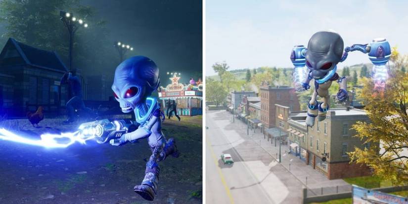 Every Destroy All Humans Games, Ranked From Worst To Best