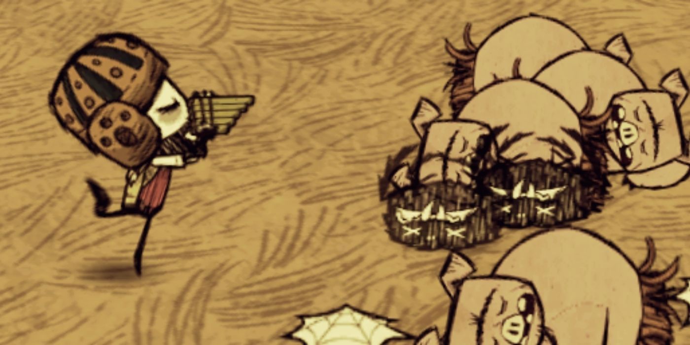 Don't Starve, Using The Pan Flute