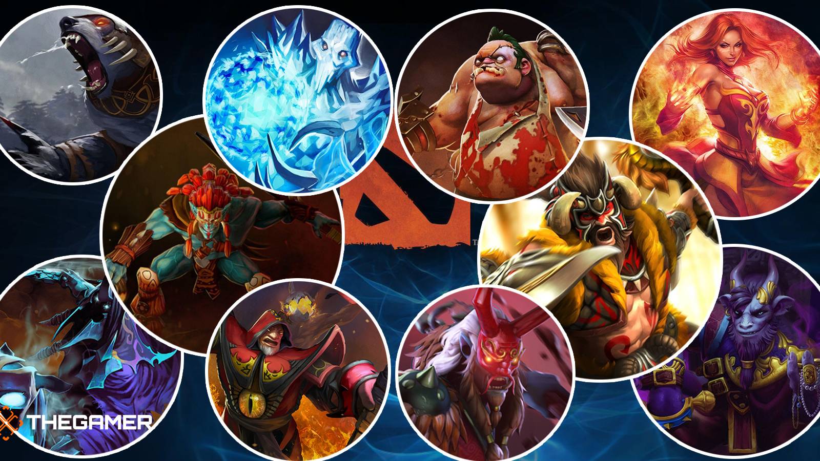 Dota 2 Reborn: Huskar y Otros Héroes en Acción, image size:1600x900