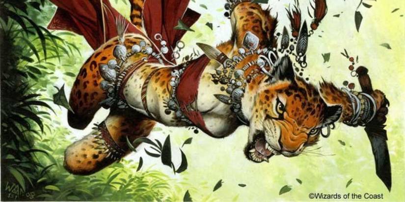 Wild Nacatl via Wizards of the Coast.