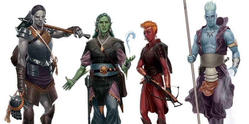Dungeons & Dragons: Every Race Buff You Need To Know About In Monsters ...