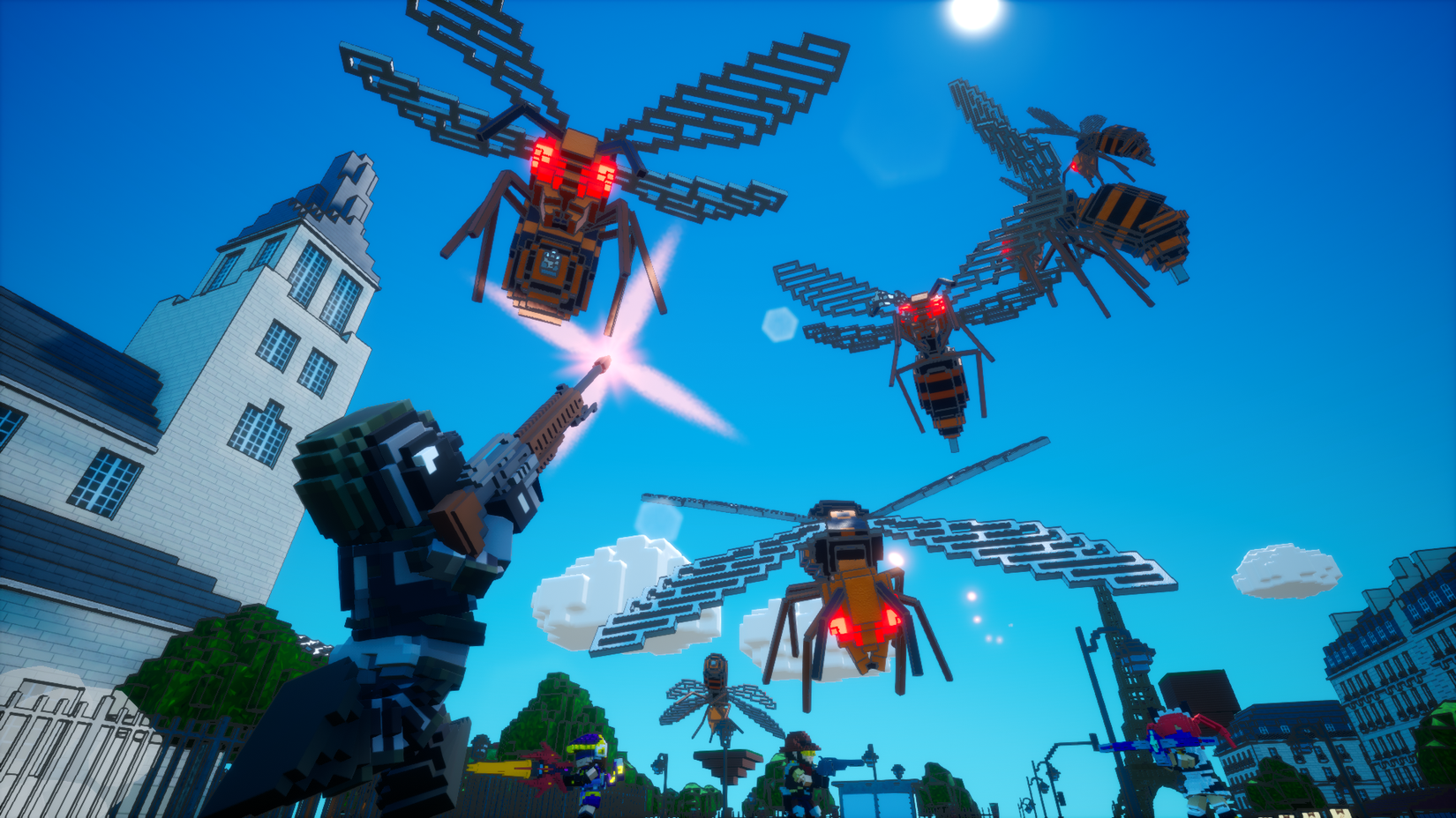 Earth Defense Force World Brothers
