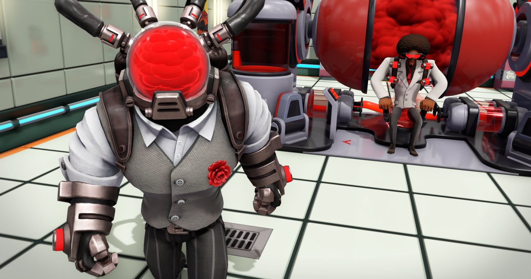 Espectro Sneaks Into Evil Genius 2 With The Cabal Pack