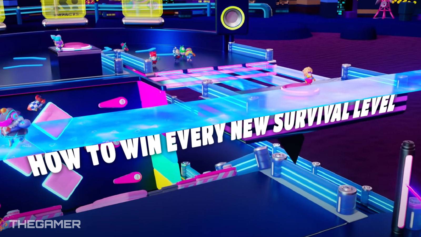 Fall Guys: How To Win Every New Survival Level
