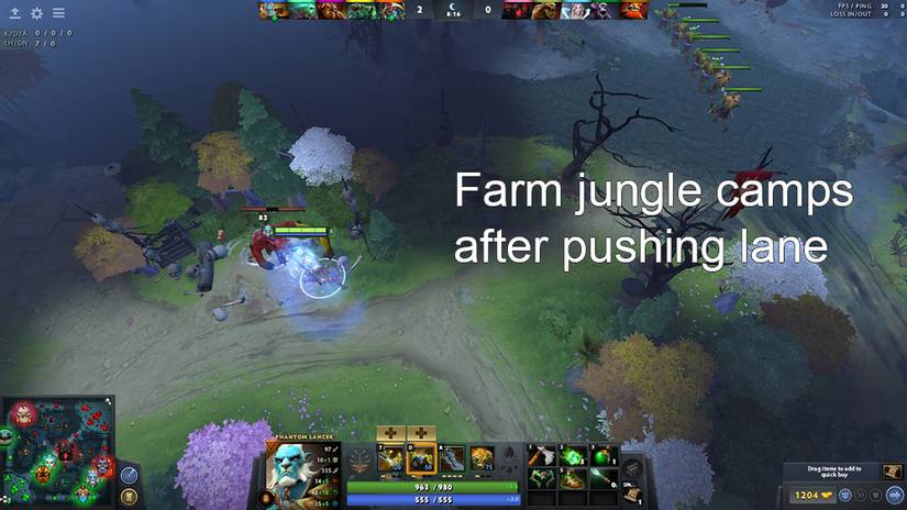 Dota 2: How To Play Phantom Lancer Like A Pro