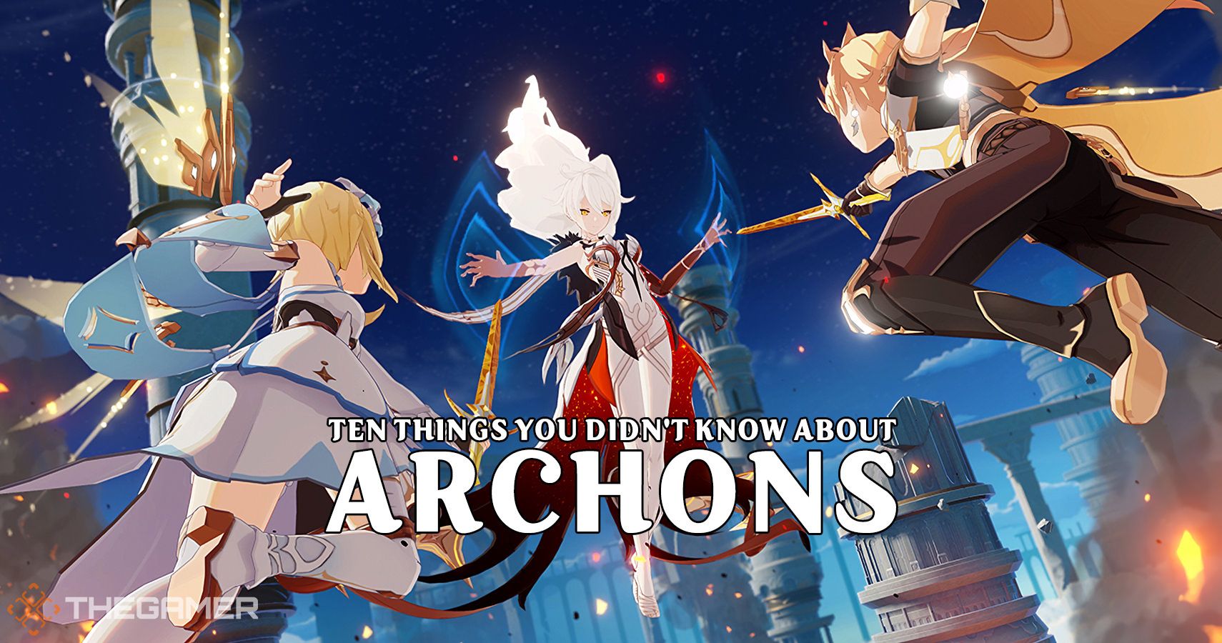 Genshin Impact 10 Things You Didn T Know About Archons