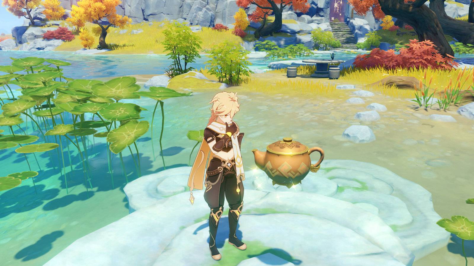 Genshin Impact: How To Unlock The Serenitea Pot