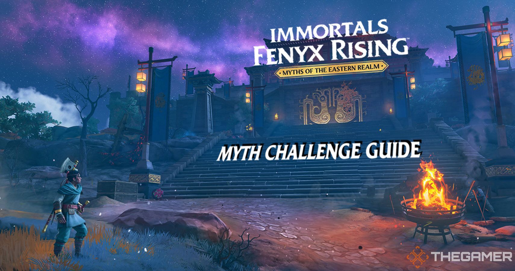 Immortals Fenyx Rising - Myths of the Eastern Realm: Myth Challenge Guide