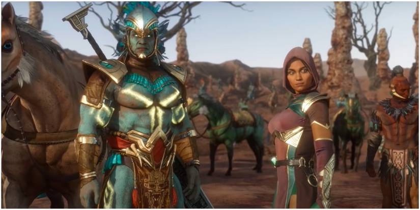 Mortal Kombat - Kotal and Jade are lovers