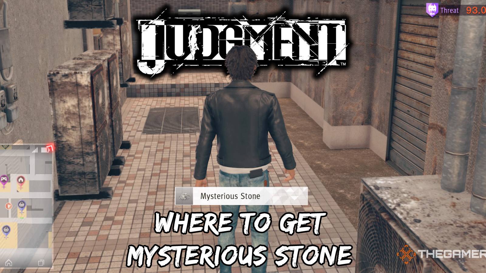 Judgment: Where To Get Mysterious Stone