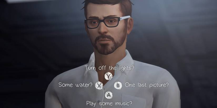 LIFE IS MARK JEFFERSON Dialogue Selection Strange Screenshot