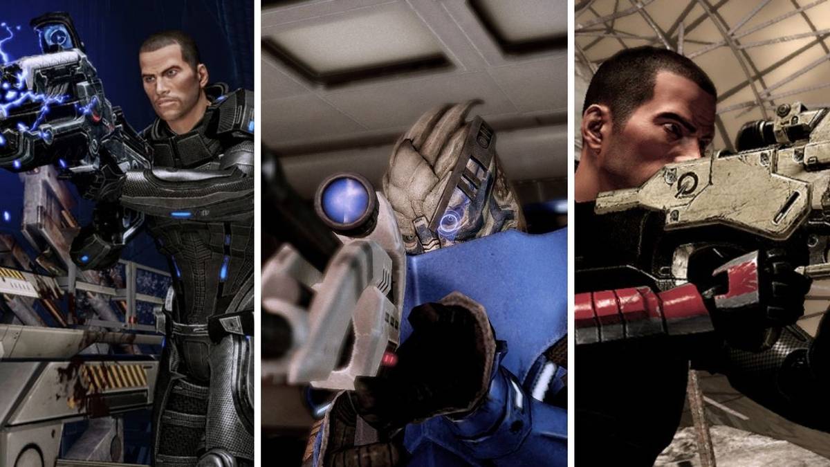 Mass Effect 2 10 Best Weapon Upgrades