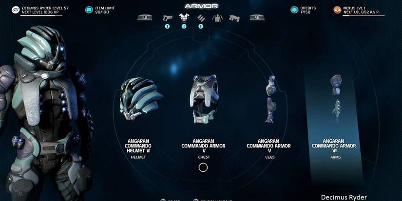 Mass Effect: Andromeda - Every Armor Set Ranked From Worst To Best