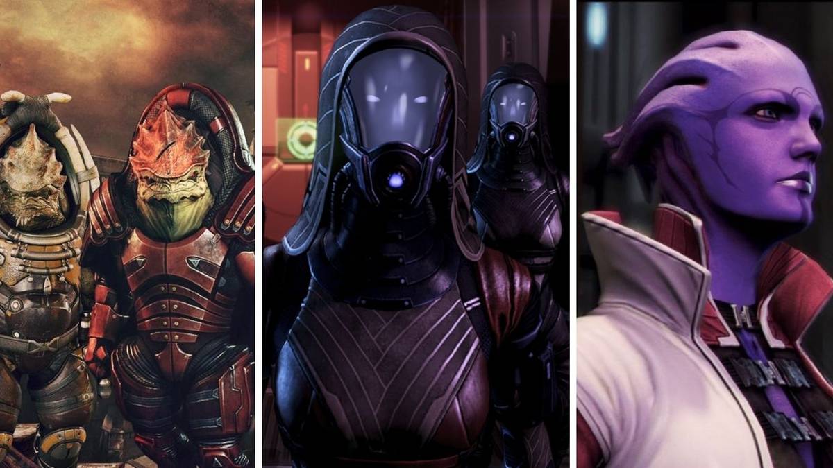 Mass Effect: Every Race In The Galaxy And The Size Of Their Population