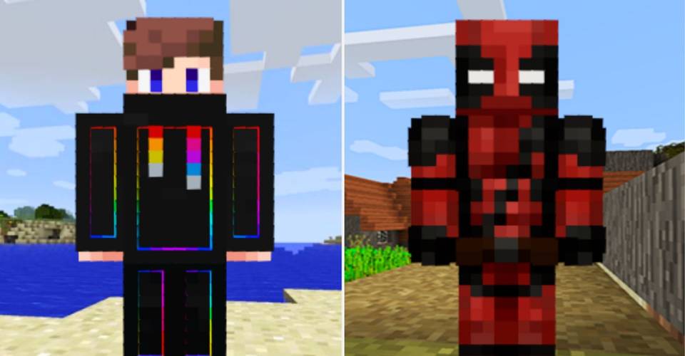 Minecraft 10 Best Custom Skins In The Game Thegamer
