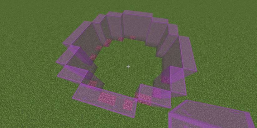 Minecraft Circular Structures Minecraft: How To Build Perfect Circle Structures