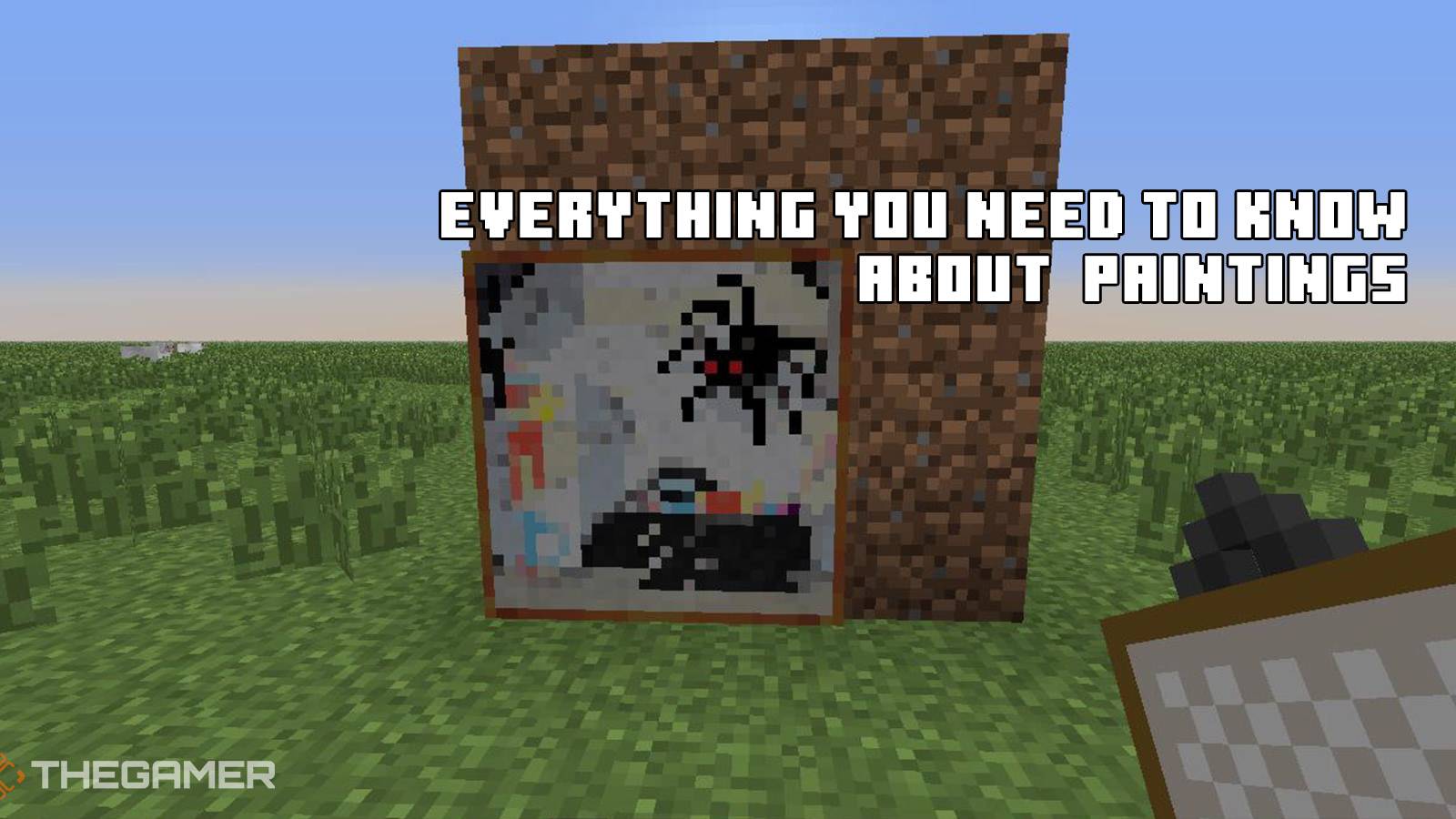 Minecraft: Everything You Need To Know About Paintings