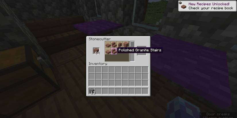 Minecraft: How To Make A Stonecutter And What To Use It For