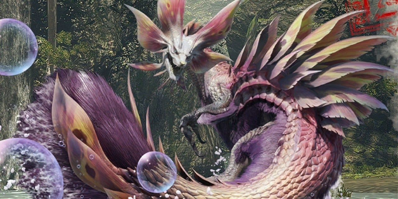 monster hunter rise monsters