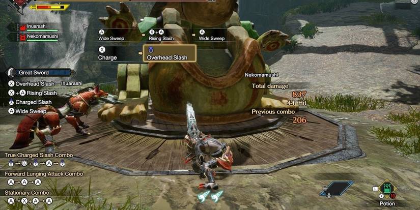 Monster Hunter Rise: Greatsword Weapon Guide