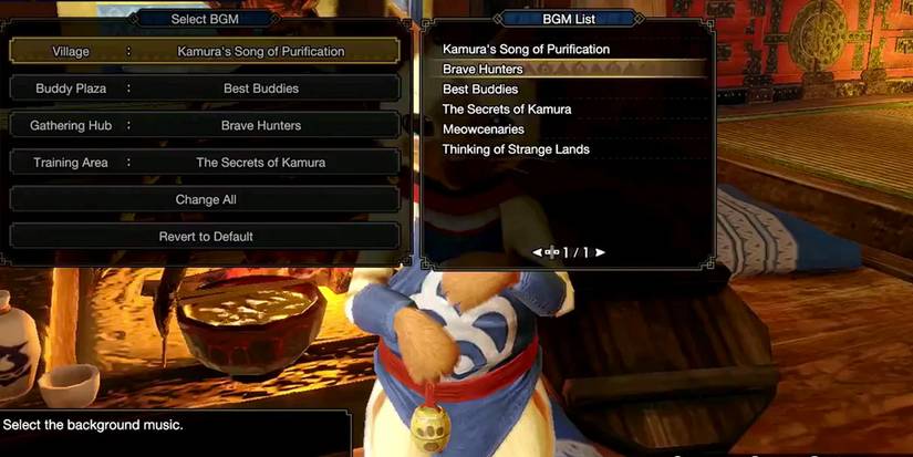 Monster Hunter Rise: Room Decorations Guide