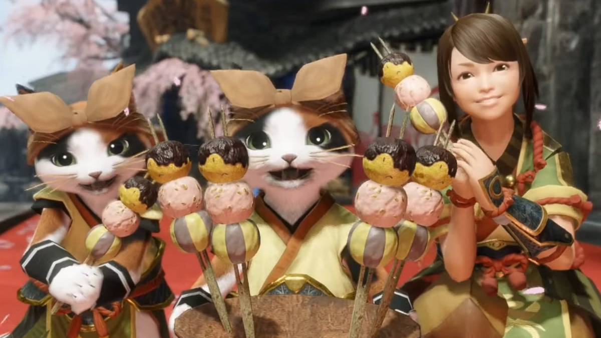 Complete Dango List and Best Dango To Use In MH: Rise