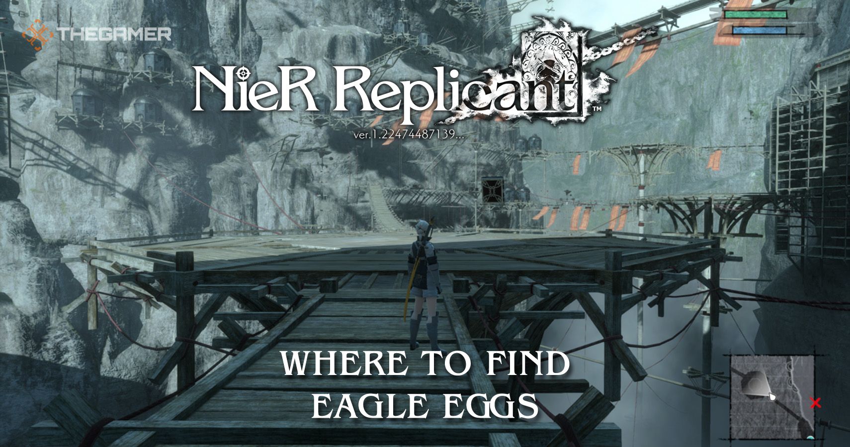 Nier Replicant: Where To Find Eagle Eggs | TheGamer