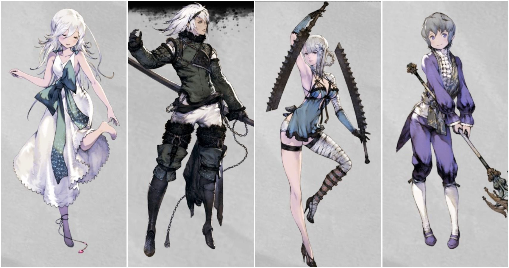 NieR Replicant Gestalt オルゴール Kaine/Emil NieR Replicant Gestalt オルゴール Kaine/Emil